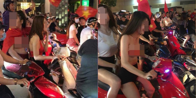 Khỏa thân ăn mừng ĐT U23, những cô gái khiến tất cả phản ứng vui thôi đừng vui quá Khỏa thân ăn mừng ĐT U23, những cô gái khiến tất cả phản ứng vui thôi đừng vui quá