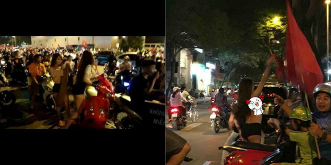 Khỏa thân ăn mừng ĐT U23, những cô gái khiến tất cả phản ứng vui thôi đừng vui quá