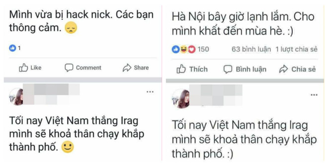 Khỏa thân ăn mừng ĐT U23, những cô gái khiến tất cả phản ứng vui thôi đừng vui quá