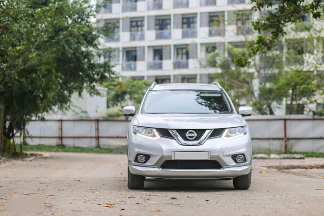 Giảm giá mạnh, Nissan X-Trail có gì để cạnh tranh?