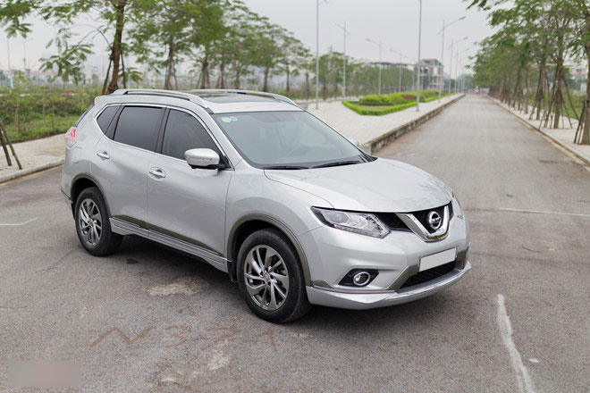 Giảm giá mạnh, Nissan X-Trail có gì để cạnh tranh?
