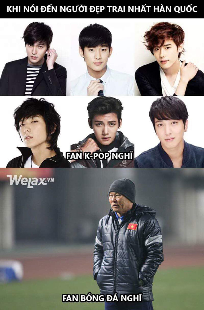 Từ hôm nay chúng ta đã có thêm ông chú đến từ Hàn Quốc Park Hang Seo