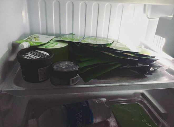 Những cô bạn dùng cả thanh xuân để biến chiếc tủ lạnh thành tiệm spa mini