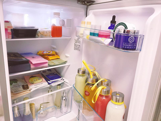 Những cô bạn dùng cả thanh xuân để biến chiếc tủ lạnh thành tiệm spa mini