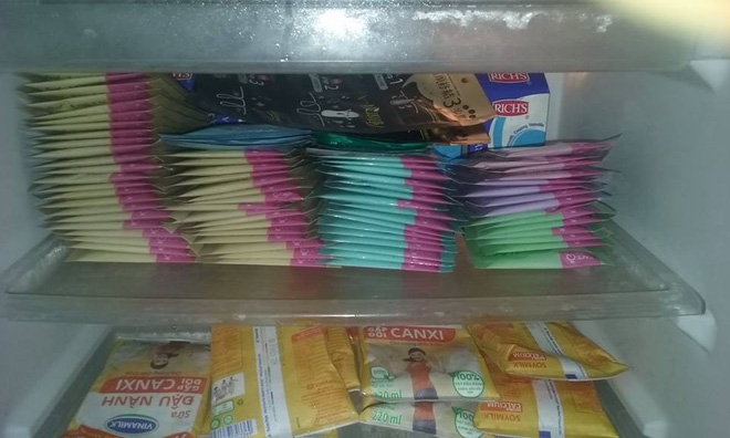 Những cô bạn dùng cả thanh xuân để biến chiếc tủ lạnh thành tiệm spa mini