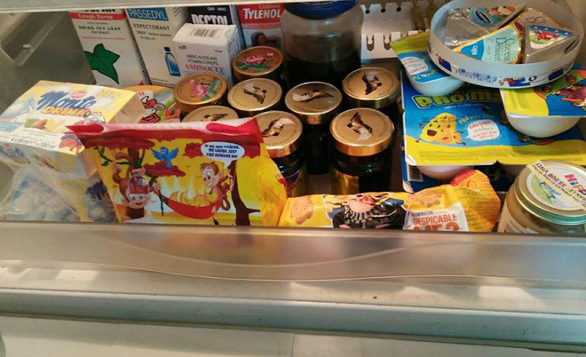 Những cô bạn dùng cả thanh xuân để biến chiếc tủ lạnh thành tiệm spa mini