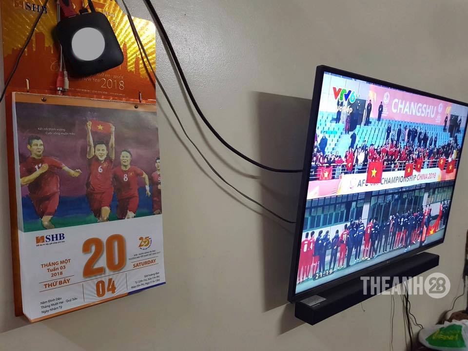 Tờ lịch tiên tri về chiến thắng của U23 VN đang lan nhanh trên mạng