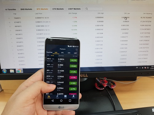 Vòng xoáy tiền ảo