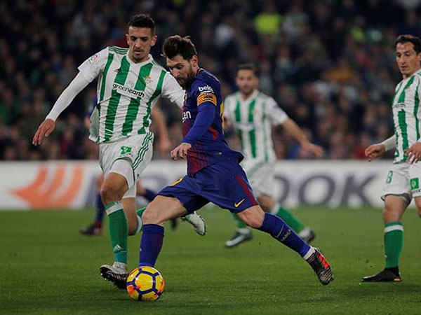 Betis - Barcelona: Show diễn siêu sao, 5 bàn chói lọi