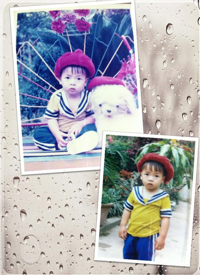 Không cần dậy thì thành công, từ bé hậu vệ 8 múi Bùi Tiến Dũng đã dễ thương lắm rồi!
