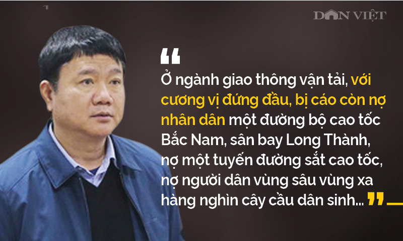 Ông Đinh La Thăng bị tuyên phạt 13 năm tù, bồi thường 30 tỷ đồng Ông Đinh La Thăng bị tuyên phạt 13 năm tù, bồi thường 30 tỷ đồng