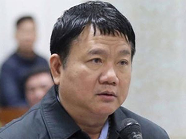 Ông Đinh La Thăng bị tuyên phạt 13 năm tù, bồi thường 30 tỷ đồng