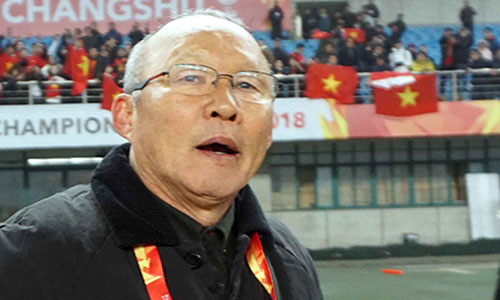 HLV Park Hang-seo: Qatar mạnh nhưng Việt Nam có niềm tin