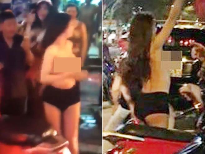 Cô gái trẻ khỏa thân ăn mừng U23 Việt Nam chiến thắng gây phẫn nộ