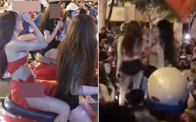 Cô gái trẻ khỏa thân ăn mừng U23 Việt Nam chiến thắng gây phẫn nộ