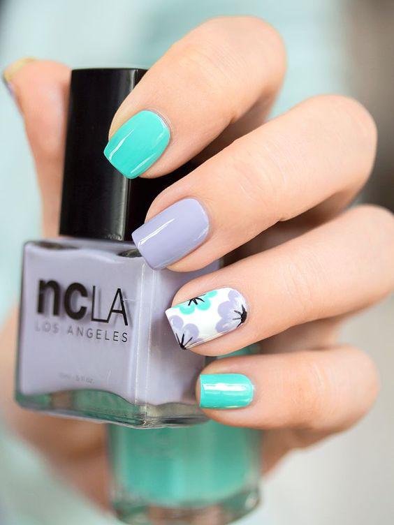 Top 3 mẫu nail xinh nhất cho tết này nếu các nàng đã chán màu đỏ!