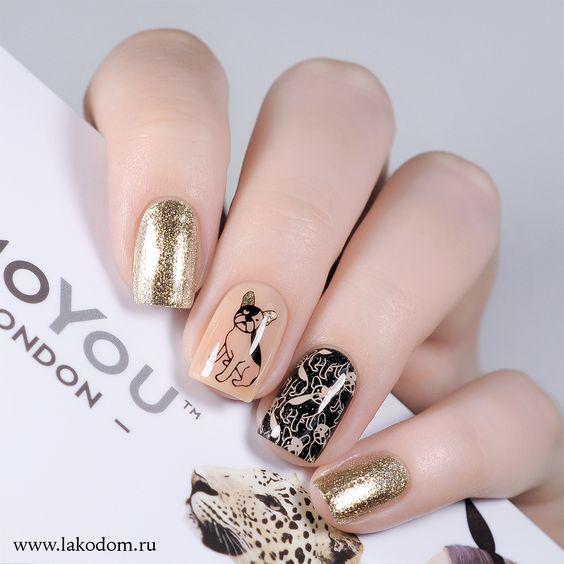 Top 3 mẫu nail xinh nhất cho tết này nếu các nàng đã chán màu đỏ!