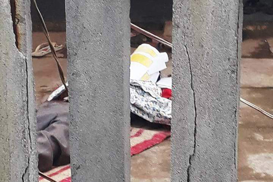 Thăm cháu ngoại, bị kẻ nghi tâm thần chém nhiều nhát tử vong