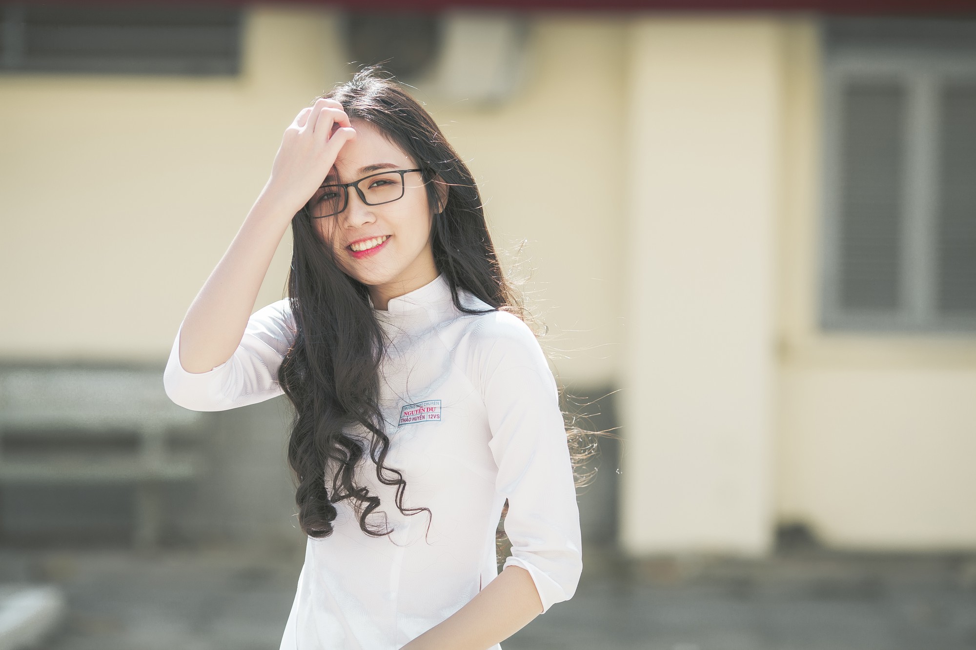 Không thể rời mắt trước nữ sinh 2000 đến từ Đắk Lắk vì xinh đến rụng rời Không thể rời mắt trước nữ sinh 2000 đến từ Đắk Lắk vì xinh đến rụng rời