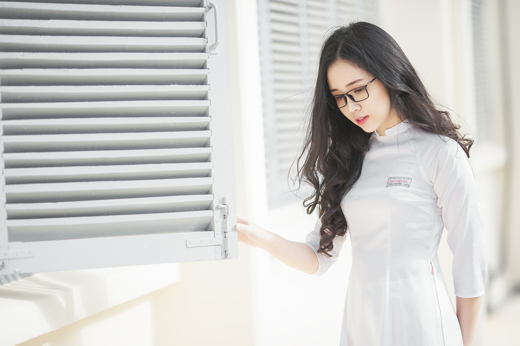 Không thể rời mắt trước nữ sinh 2000 đến từ Đắk Lắk vì xinh đến rụng rời Không thể rời mắt trước nữ sinh 2000 đến từ Đắk Lắk vì xinh đến rụng rời