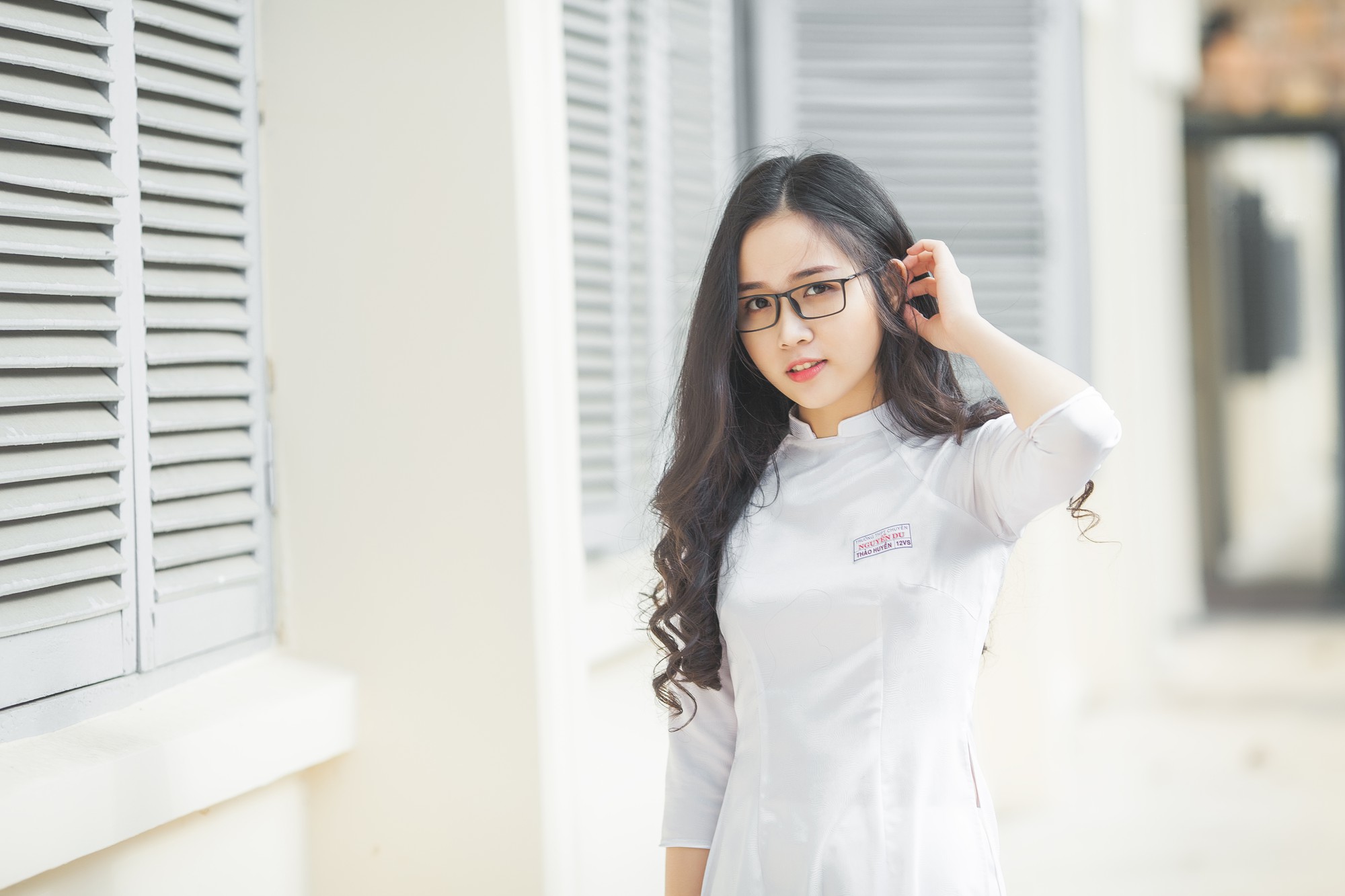 Không thể rời mắt trước nữ sinh 2000 đến từ Đắk Lắk vì xinh đến rụng rời Không thể rời mắt trước nữ sinh 2000 đến từ Đắk Lắk vì xinh đến rụng rời