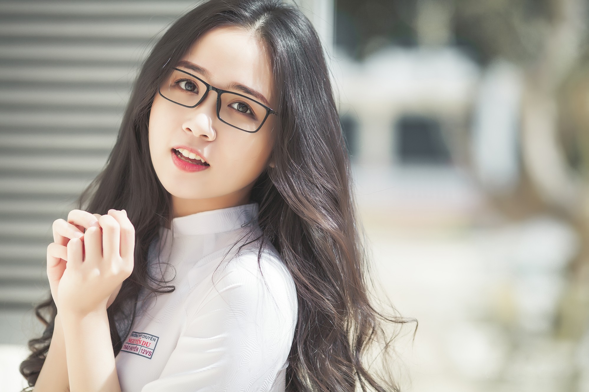 Không thể rời mắt trước nữ sinh 2000 đến từ Đắk Lắk vì xinh đến rụng rời Không thể rời mắt trước nữ sinh 2000 đến từ Đắk Lắk vì xinh đến rụng rời