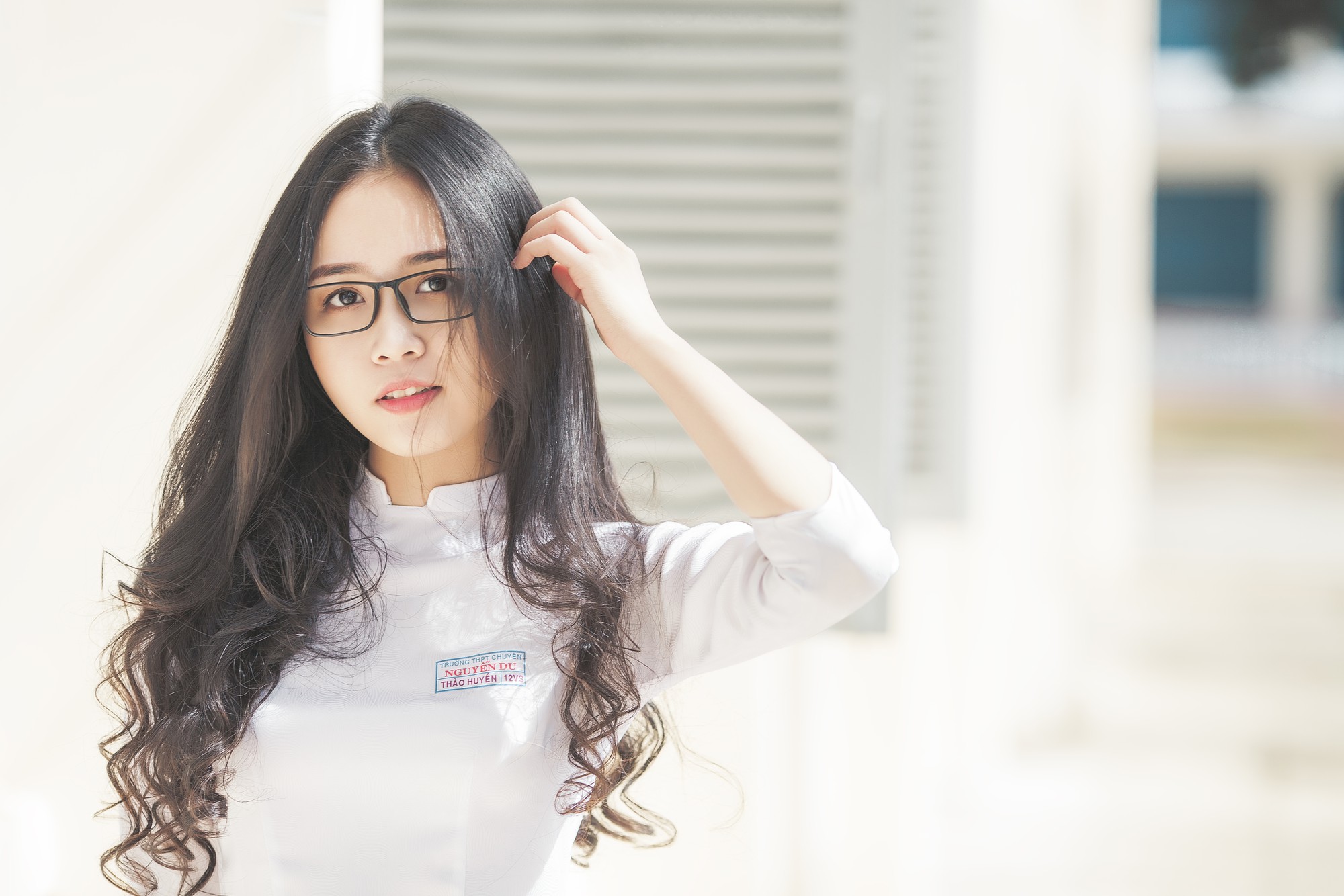 Không thể rời mắt trước nữ sinh 2000 đến từ Đắk Lắk vì xinh đến rụng rời Không thể rời mắt trước nữ sinh 2000 đến từ Đắk Lắk vì xinh đến rụng rời