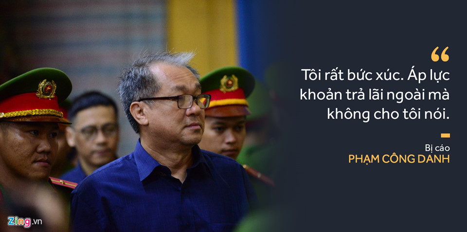 10 phát ngôn đáng chú ý trong 10 ngày xét xử Trầm Bê - Phạm Công Danh
