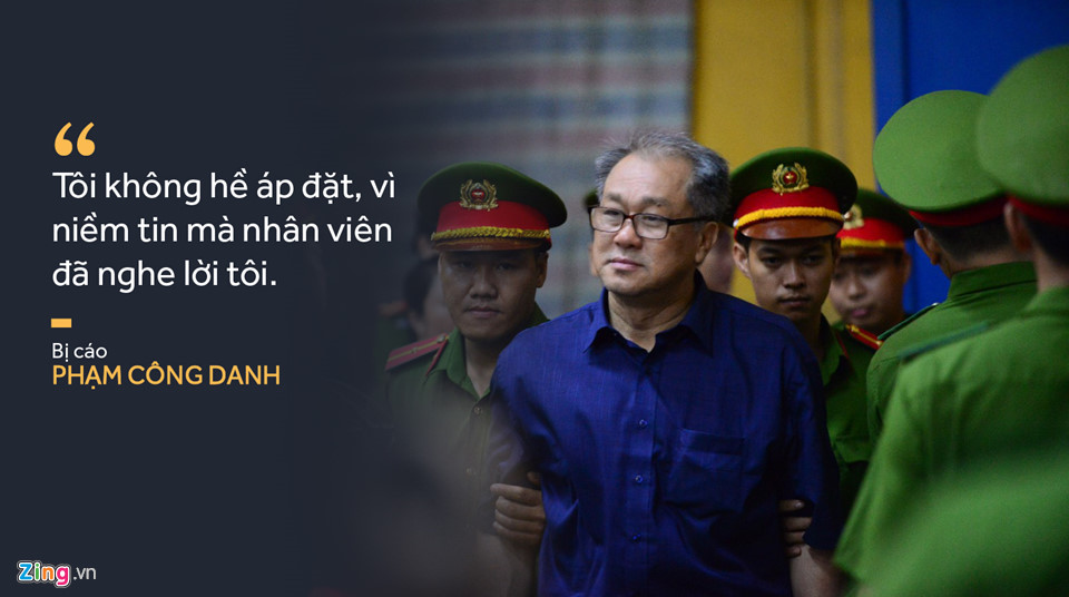 10 phát ngôn đáng chú ý trong 10 ngày xét xử Trầm Bê - Phạm Công Danh