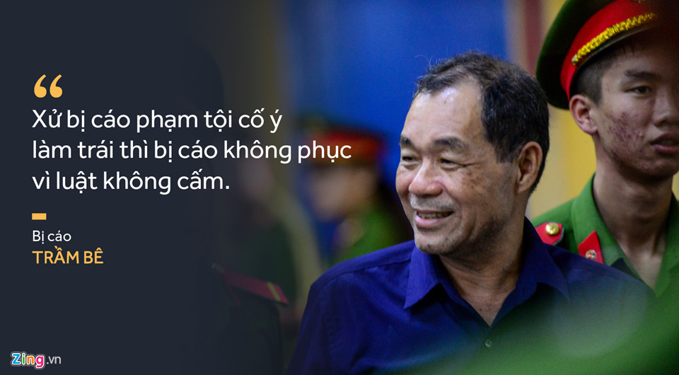 10 phát ngôn đáng chú ý trong 10 ngày xét xử Trầm Bê - Phạm Công Danh