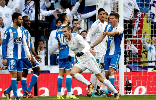 Ronaldo lập cú đúp, Real trút cơn mưa bàn ở vòng 20 La Liga
