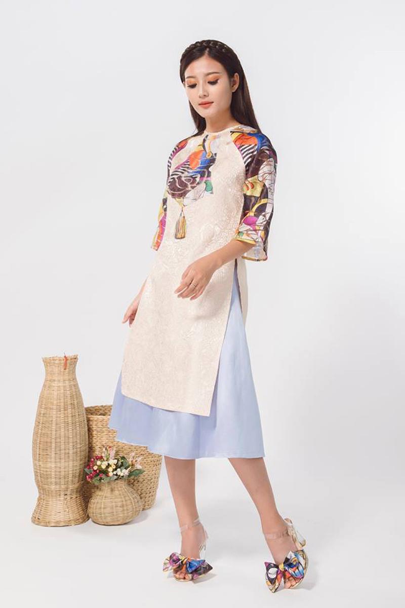 Hoa mắt với quá nhiều mẫu áo dài, cuối cùng cũng tìm ra 4 kiểu đẹp và nổi nhất!