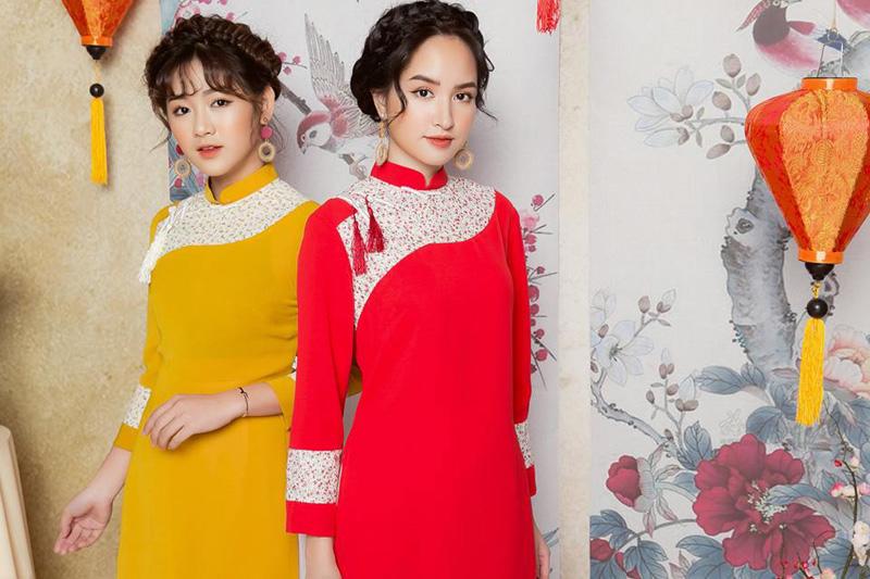 Hoa mắt với quá nhiều mẫu áo dài, cuối cùng cũng tìm ra 4 kiểu đẹp và nổi nhất!