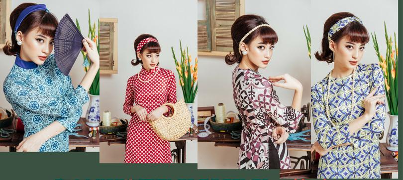 Hoa mắt với quá nhiều mẫu áo dài, cuối cùng cũng tìm ra 4 kiểu đẹp và nổi nhất!