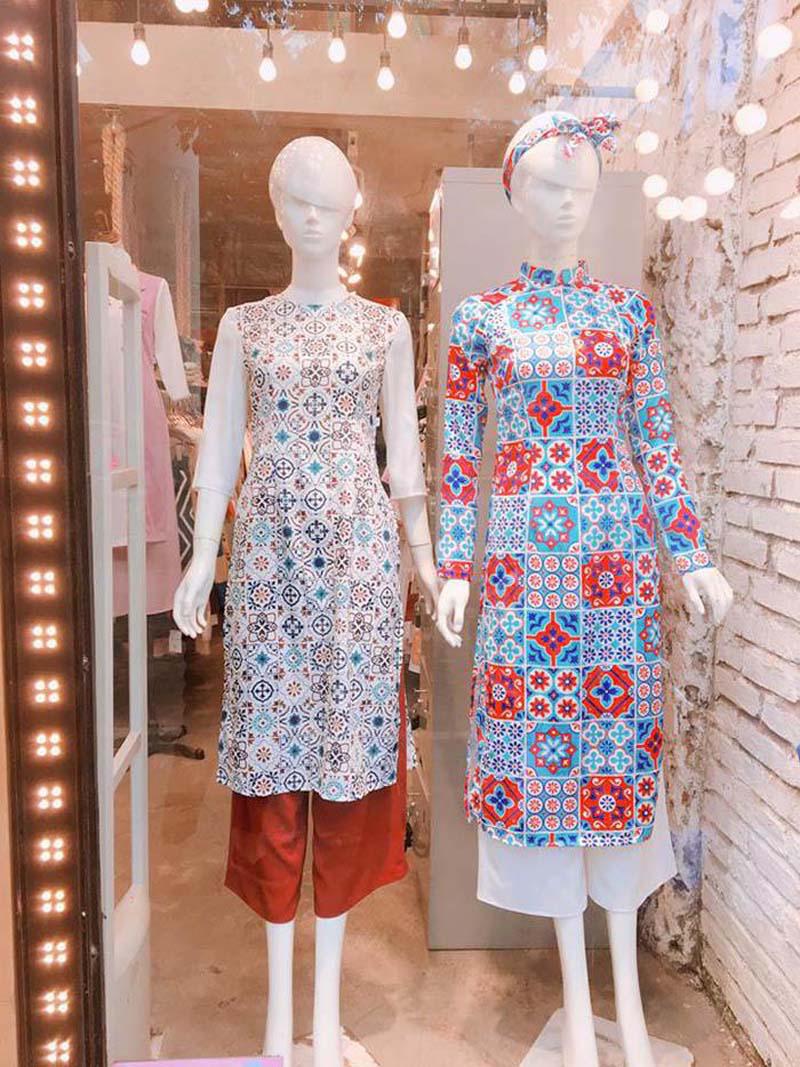 Hoa mắt với quá nhiều mẫu áo dài, cuối cùng cũng tìm ra 4 kiểu đẹp và nổi nhất!