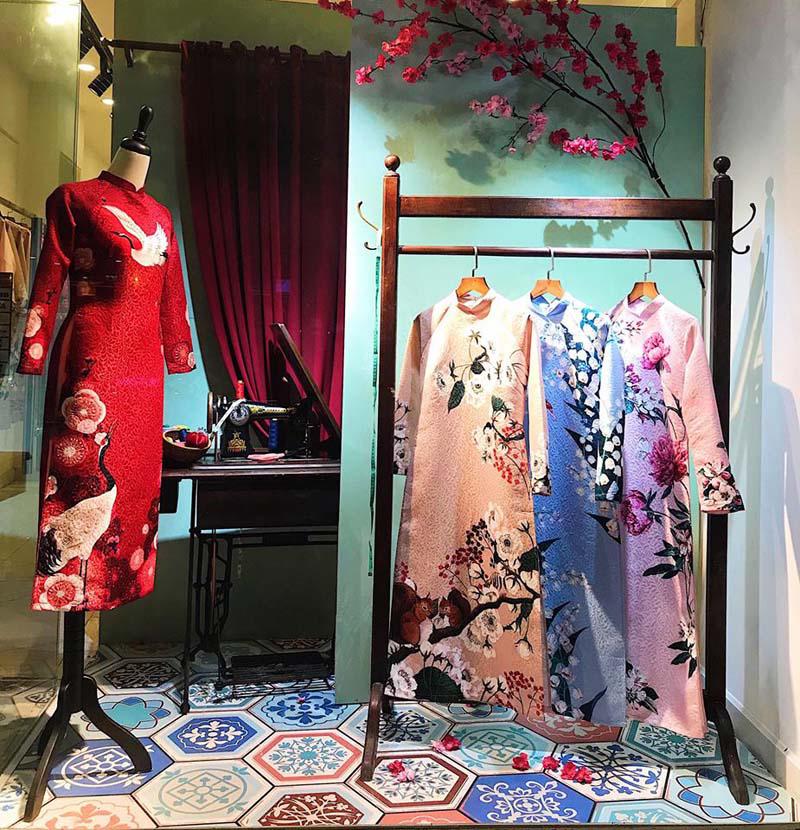 Hoa mắt với quá nhiều mẫu áo dài, cuối cùng cũng tìm ra 4 kiểu đẹp và nổi nhất!