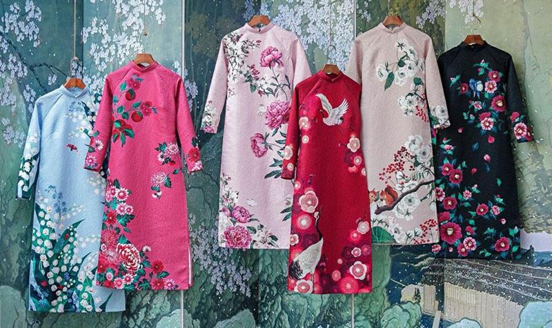 Hoa mắt với quá nhiều mẫu áo dài, cuối cùng cũng tìm ra 4 kiểu đẹp và nổi nhất!