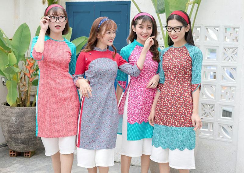 Hoa mắt với quá nhiều mẫu áo dài, cuối cùng cũng tìm ra 4 kiểu đẹp và nổi nhất!