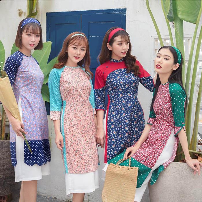 Hoa mắt với quá nhiều mẫu áo dài, cuối cùng cũng tìm ra 4 kiểu đẹp và nổi nhất!