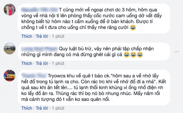 Ông chồng ở bẩn nhất năm, gọi vợ từ quê lên để dọn hộ đống rác mình bày ra