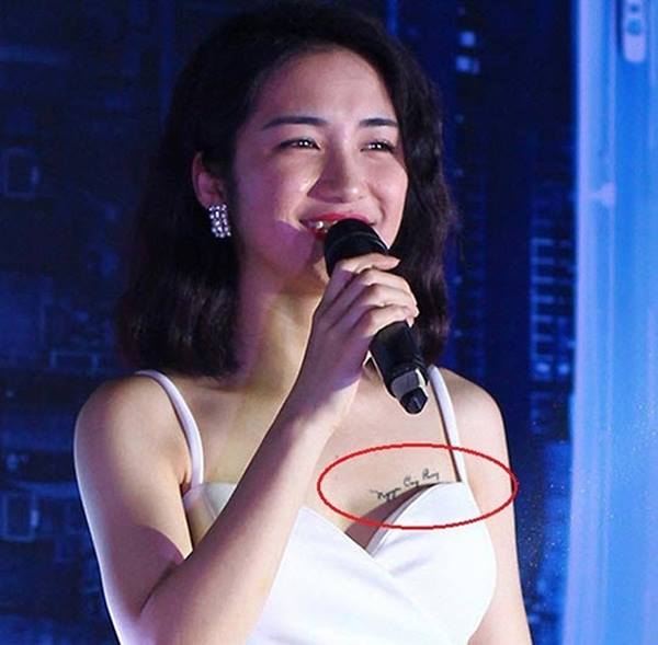 Có bạn trai mới, Hòa Minzy đối xử thế nào với hình xăm Công Phượng?