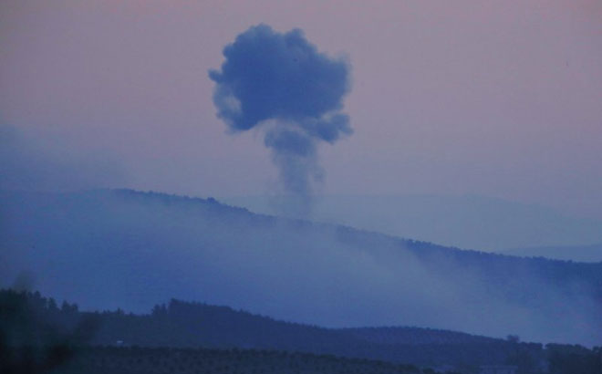 Phe Kurd đột ngột tung đòn phản công, thị trấn TNK trúng tên lửa, hơn 30 người thương vong