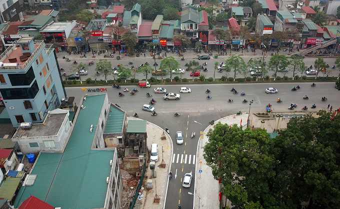 Hà Nội: Tuyến phố 600m thông xe sau gần 20 năm phê duyệt treo Hà Nội: Tuyến phố 600m thông xe sau gần 20 năm phê duyệt treo