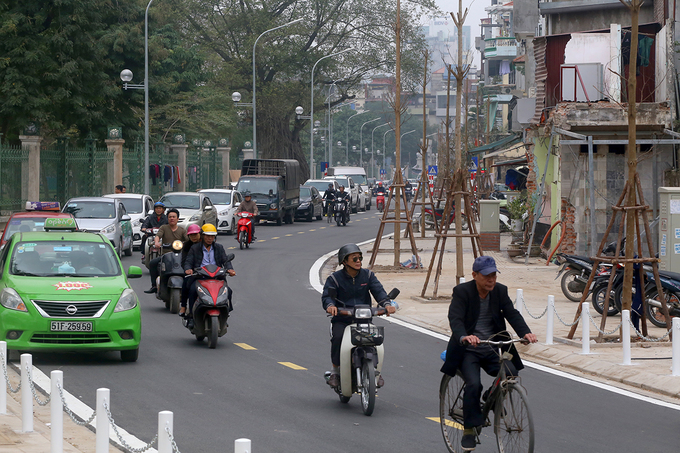 Hà Nội: Tuyến phố 600m thông xe sau gần 20 năm phê duyệt treo Hà Nội: Tuyến phố 600m thông xe sau gần 20 năm phê duyệt treo