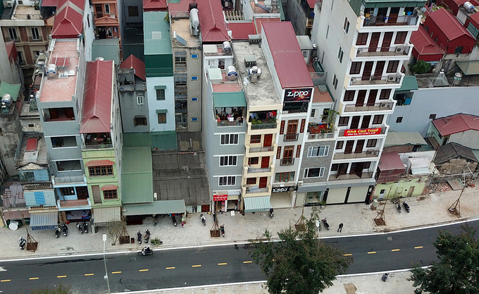 Hà Nội: Tuyến phố 600m thông xe sau gần 20 năm phê duyệt treo Hà Nội: Tuyến phố 600m thông xe sau gần 20 năm phê duyệt treo
