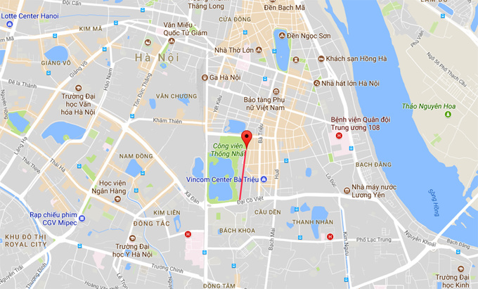 Hà Nội: Tuyến phố 600m thông xe sau gần 20 năm phê duyệt treo Hà Nội: Tuyến phố 600m thông xe sau gần 20 năm phê duyệt treo