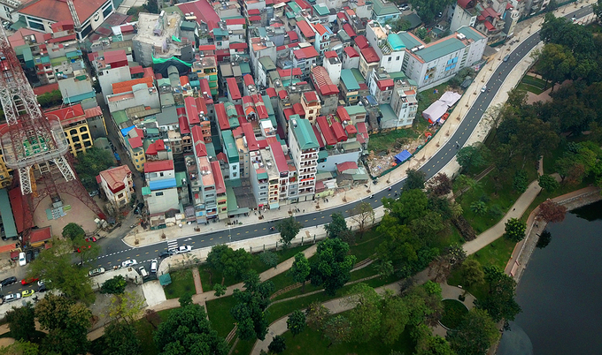 Hà Nội: Tuyến phố 600m thông xe sau gần 20 năm phê duyệt treo Hà Nội: Tuyến phố 600m thông xe sau gần 20 năm phê duyệt treo