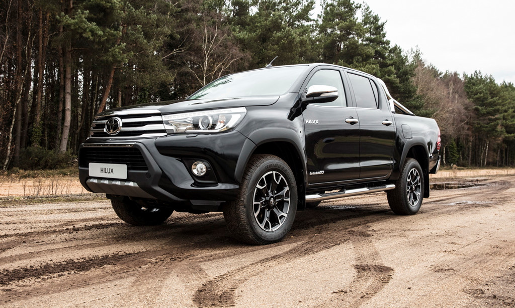 Toyota Hilux phiên bản đặc biệt ra mắt tại châu Âu