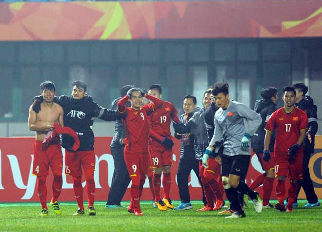 U23 Qatar có độ khéo léo và lối chơi rất khoa học