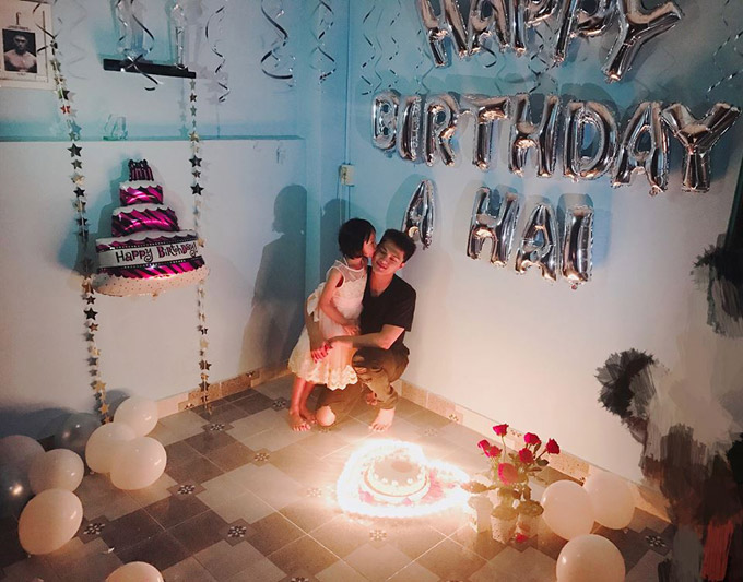 Lâm Vinh Hải đón sinh nhật bên Linh Chi dù đã tuyên bố chia tay